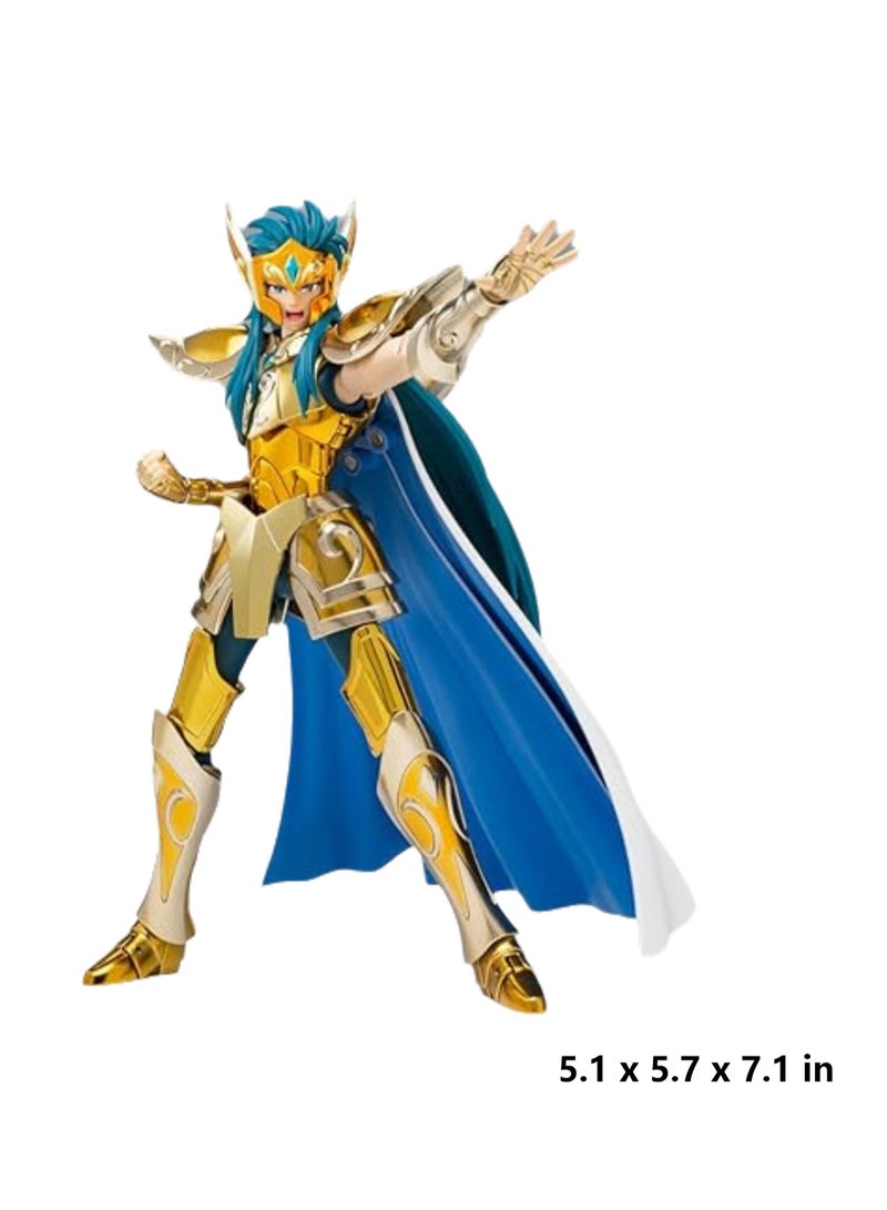 Saint Seiya Saint Seiya - Aquarius Camus, Bandai Soul Saint Seiya Myth Cloth EX Action Figure Desktop Ornament - Image 3