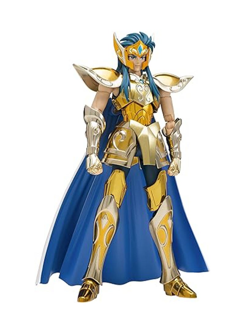 Saint Seiya Saint Seiya - Aquarius Camus, Bandai Soul Saint Seiya Myth Cloth EX Action Figure Desktop Ornament - Image 1