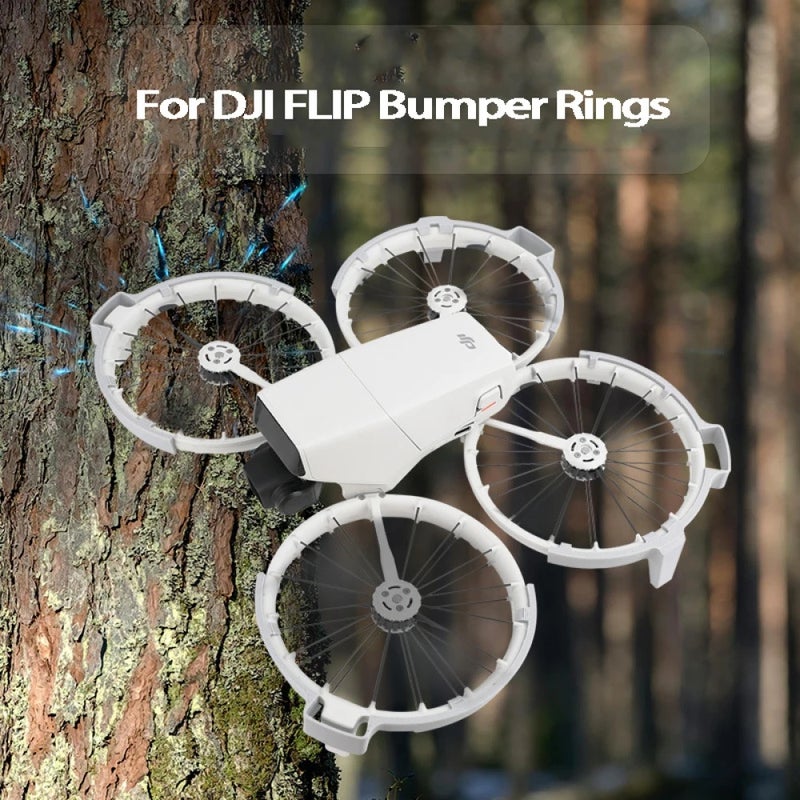 غطاء المروحة مع حامل ثلاثي مرتفع لطائرة DJI Flip - Image 2
