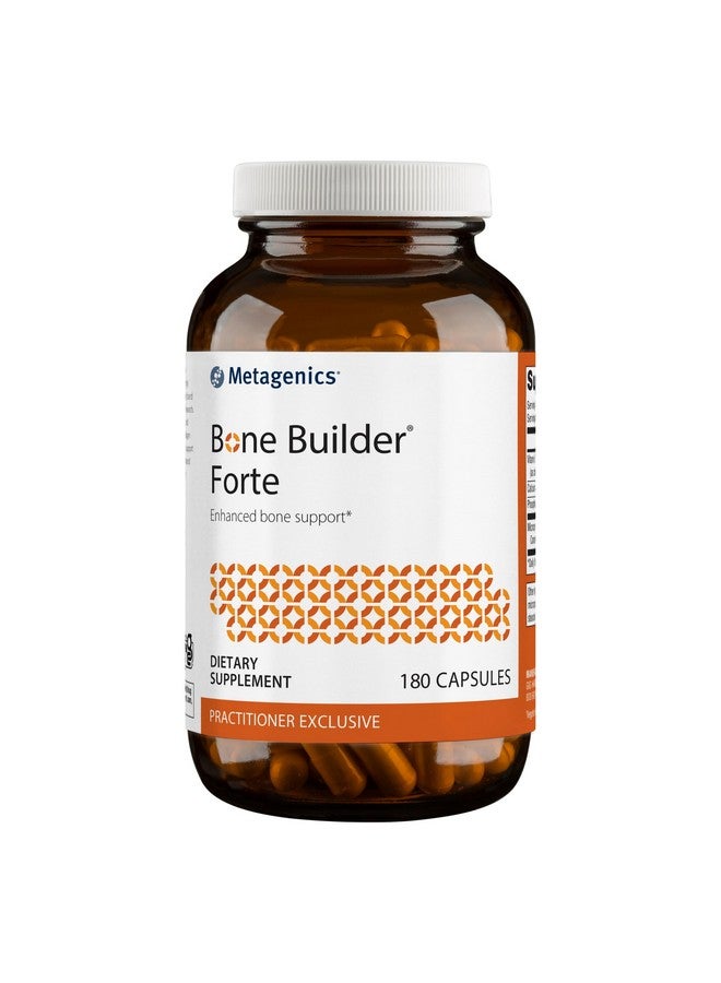 Metagenics- Cal Apatite Bone Builder Forte, 180 Capsules - Image 1