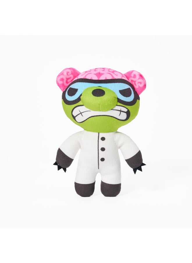 Deddy Bears Dr. Beargrave Lil Dodgers Plush Cute Toy 14cm Scientist Bear, Soft Polyester Toy with  Box &  Certificate Series 3 Collectible Plush for Fans - Image 2