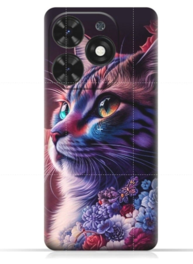 إيه إم سي ديزاين غطاء حماية بطبعة هاتف تكنو سبارك جو 2024