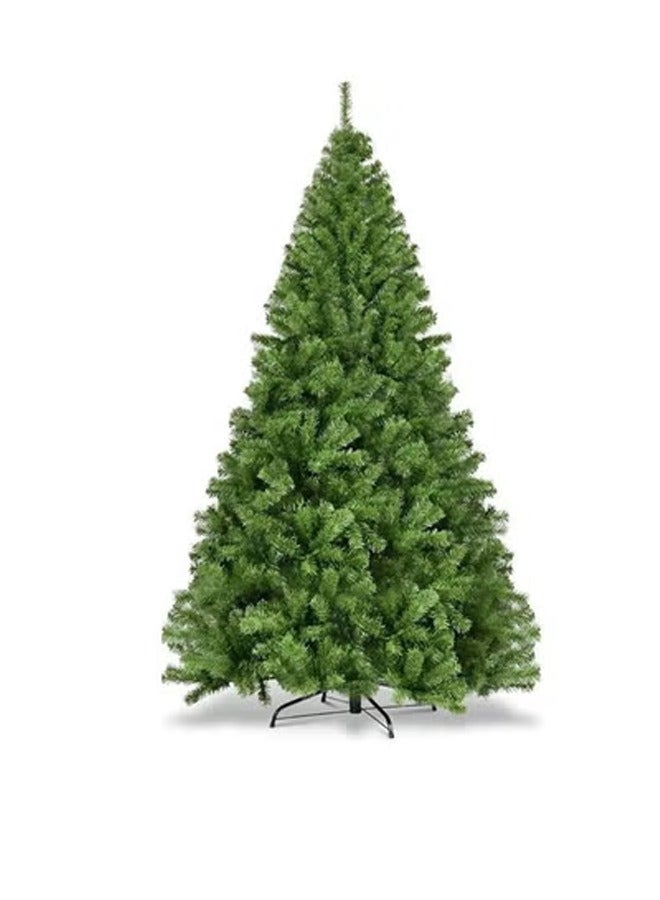 Beauenty Artificial Christmas Tree 7FT 1200 Tips Xmas Tree With Sturdy Metal Stand – Easy Assembly Artificial PVC Christmas Tree For for Home, Office, Party,New Year Christmas Decoration (2.1M) - Image 1