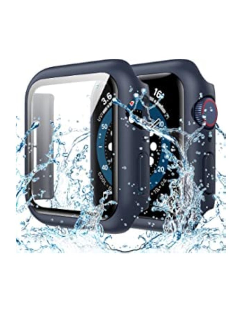 Hard Smart Watch Case Compatible with Apple Watch 41mm Shockproof Full Protection All Edges Protective Cover - Image 1