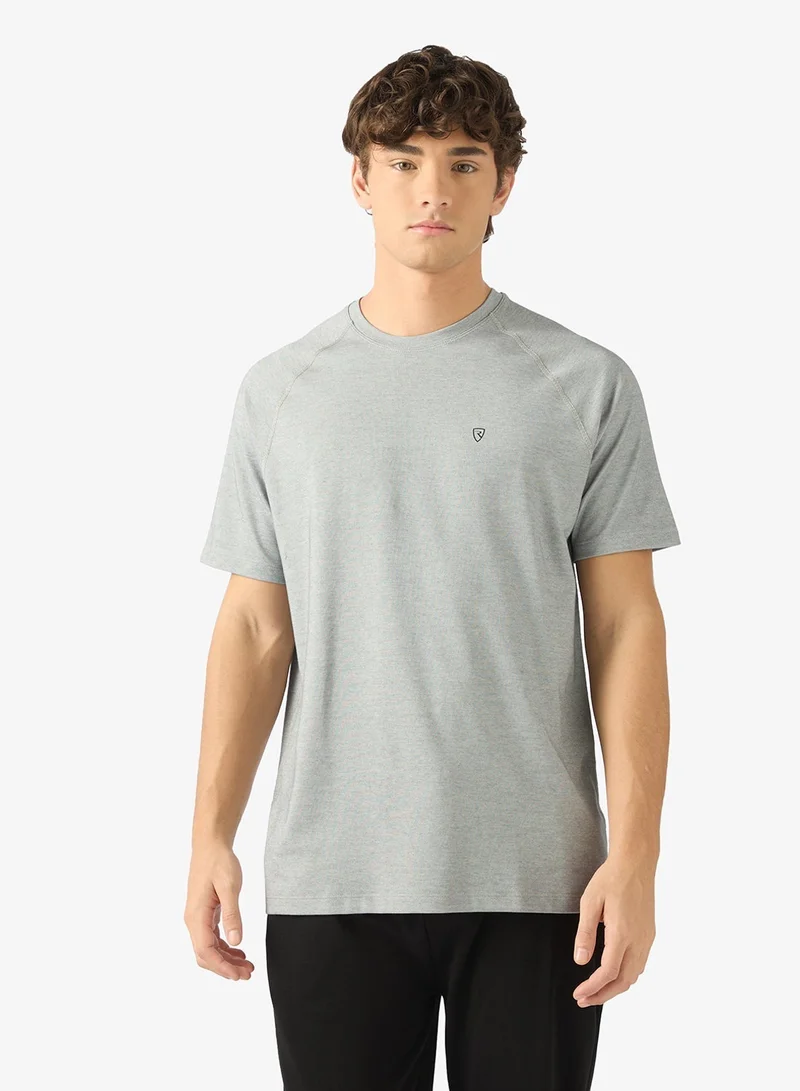 Ripples Men's Round Neck Sport T-shirt