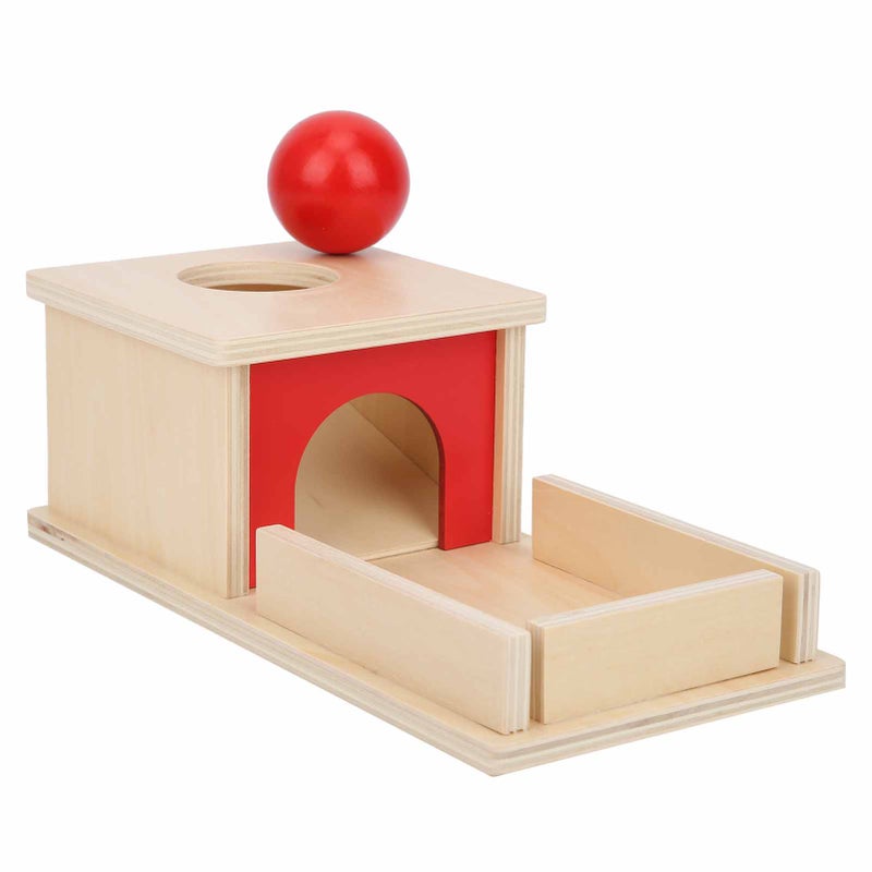 Baby Imbucare Box Children Toys Wooden Coin Ball Box Boys Girls Educational Toys#2 - Image 3