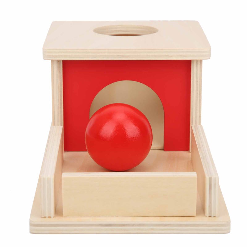 Baby Imbucare Box Children Toys Wooden Coin Ball Box Boys Girls Educational Toys#2 - Image 4