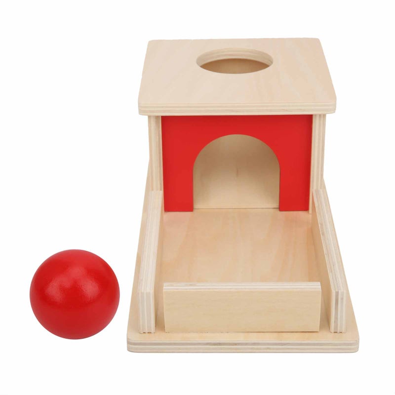 Baby Imbucare Box Children Toys Wooden Coin Ball Box Boys Girls Educational Toys#2 - Image 1