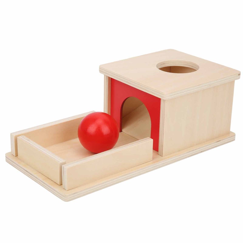 Baby Imbucare Box Children Toys Wooden Coin Ball Box Boys Girls Educational Toys#2 - Image 2