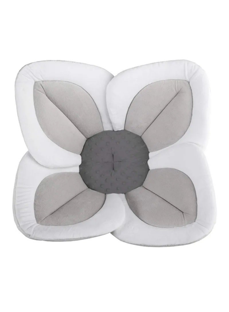 Baby Bath Flower For Infants Warm  Cozy  Premium Bath Baby will love Newborn Bath Baby Essential Fits Bathtub Sink Tub for Newborns - Image 1