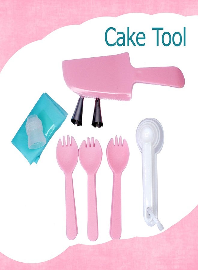 Fully Cake Cooking and Baking Tool Set for Kids Playing (Pack of 1) - Image 5