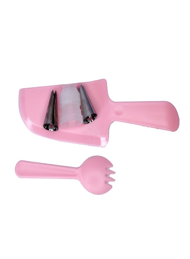 Fully Cake Cooking and Baking Tool Set for Kids Playing (Pack of 1) - Image 3