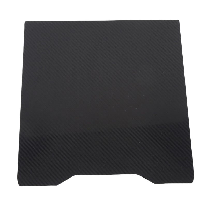 3D Printer Build Plate Fit for Hi Combo Textured PEI and Slick Carbon Fiber Pattern PET Double Sided 3D Printer Bed Platform - Image 3