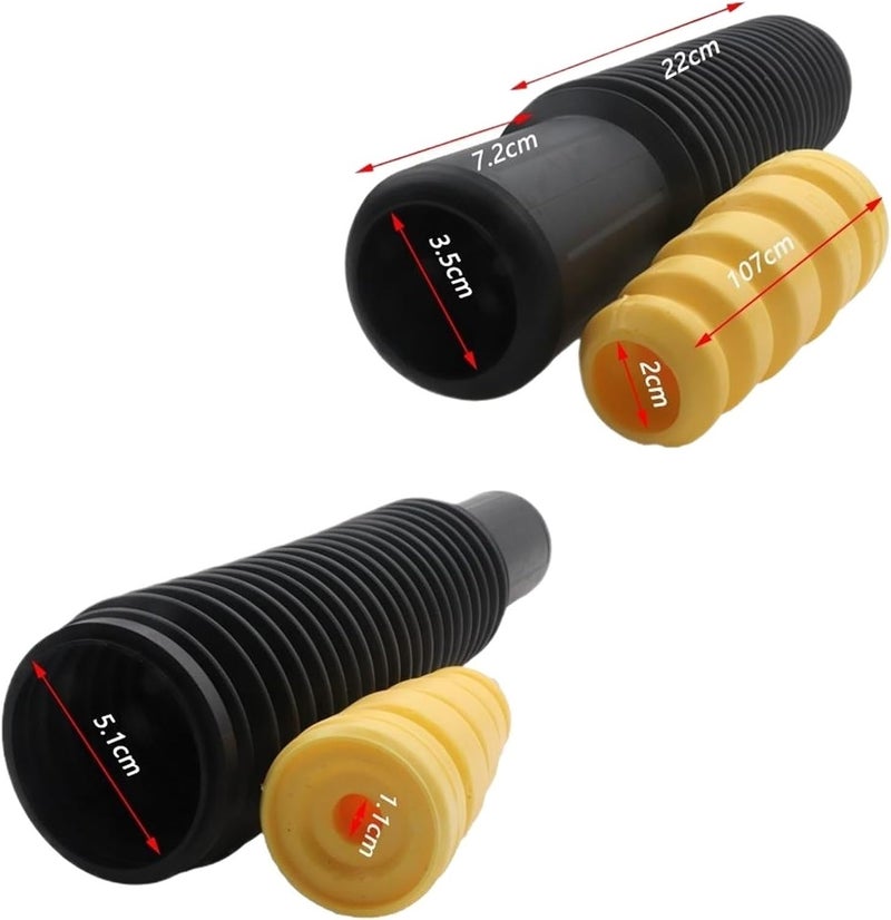 DEMULAX Rear Dust-Proof Shock Absorber Cover - Image 2