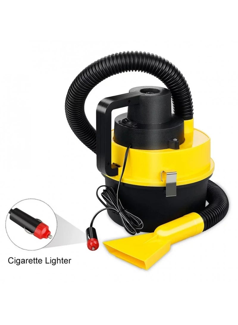 MTOOLS 12V Mini Car Vacuum Cleaner, Works on Car Cigarette Lighter - Image 2