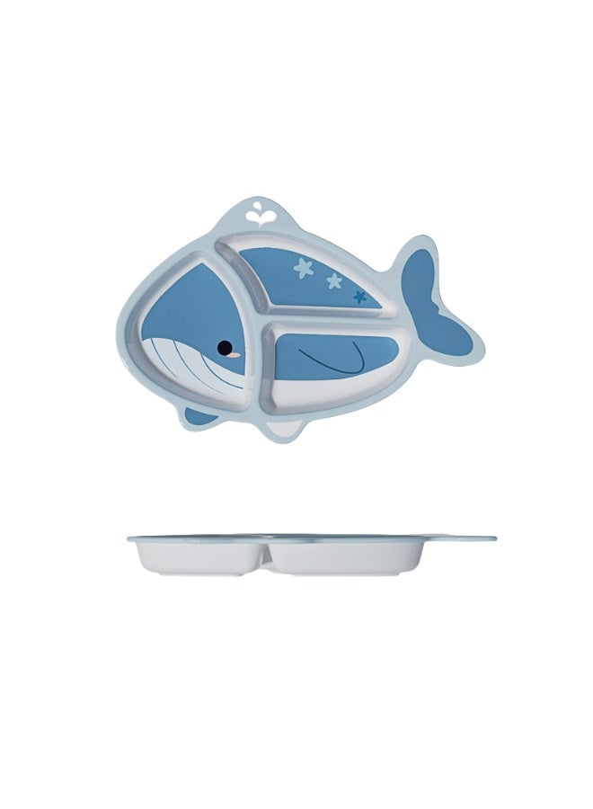 KUYING New Specialized Children's Anti Fall Plate