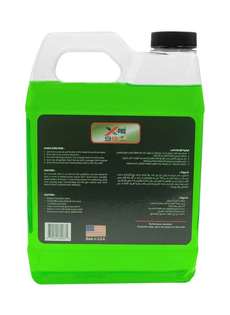 Xpro X-PRO 99 Speed Shine Wash & Wax – 1L, Thick Car Vehicle Cleaning Foam for Deeper Cleaning, UV Protection, Acid Rain Protection  - Image 2