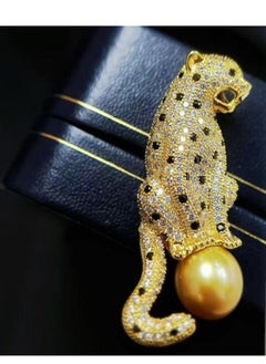 D.COLOR Natural sea pearl brooch  - Image 4