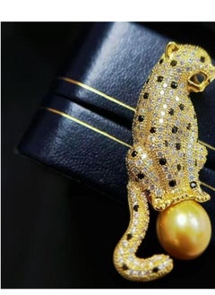 D.COLOR Natural sea pearl brooch  - Image 1