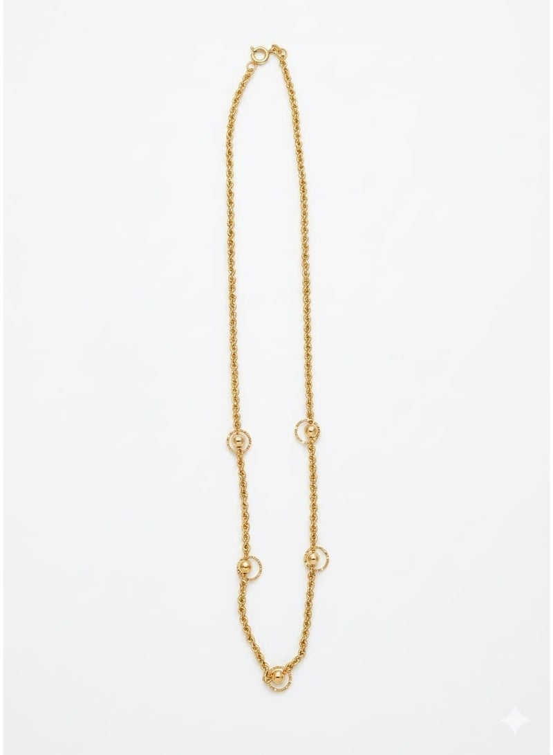 18K WOMEN  NECKLACE