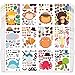 Aowplc 48 Sheets MakeaFace Animal Stickers Mix and Match for Kids Party Favors Supplies Activities Crafts - Image 3
