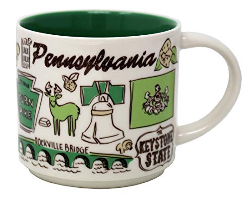 Starbucks Been There Series Pennsylvania Mug, 14 Oz - Image 1