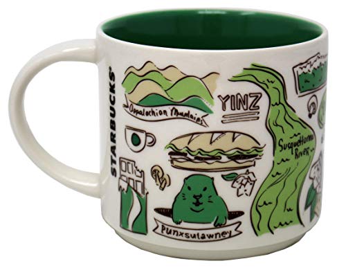 Starbucks Been There Series Pennsylvania Mug, 14 Oz - Image 2