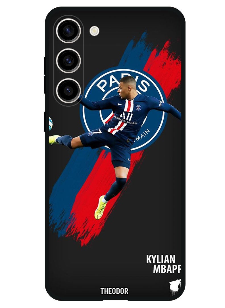 Theodor Protective Case Anti Scratch Shock Proof Bumper Cover For Samsung Galaxy S23 Football - Image 1