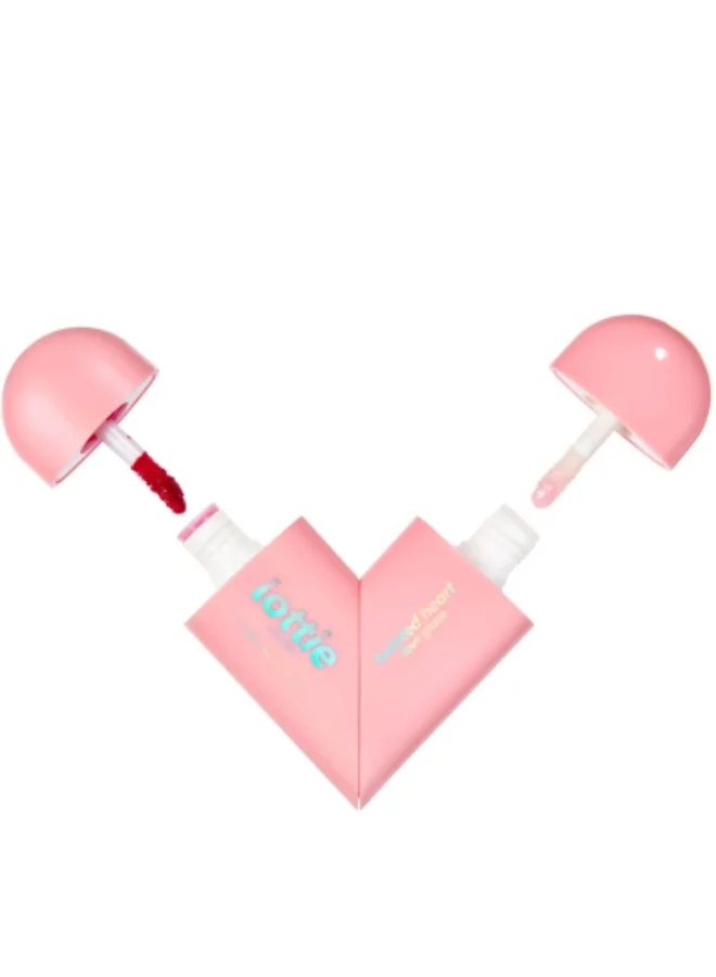 Lottie Twisted Heart Dup Lip Tint & Gloss