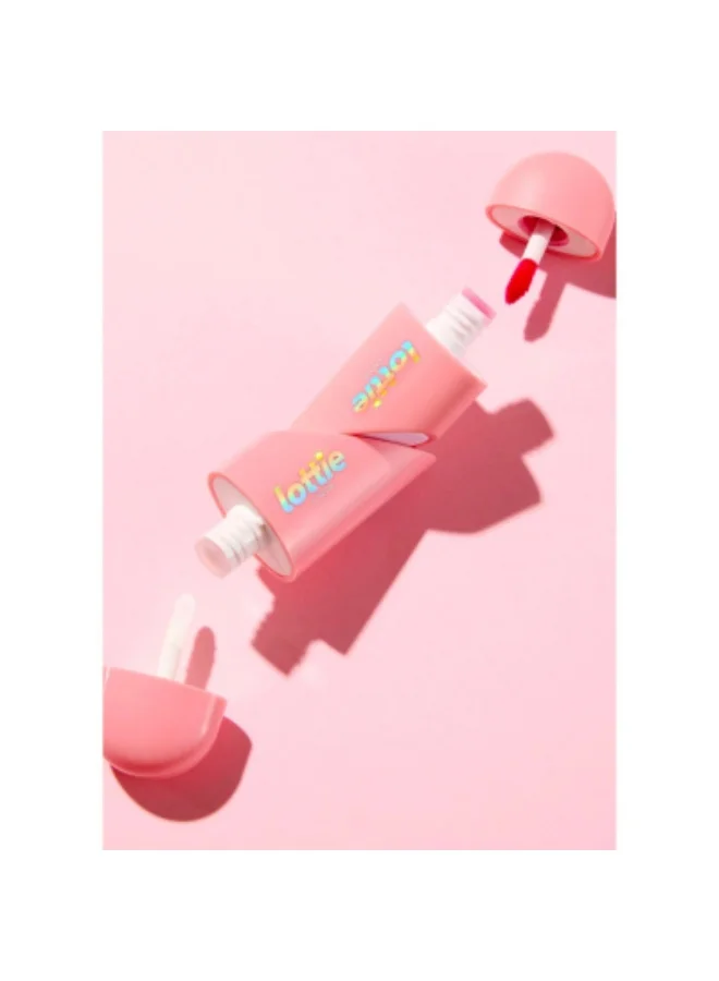 Lottie Twisted Heart Dup Lip Tint & Gloss