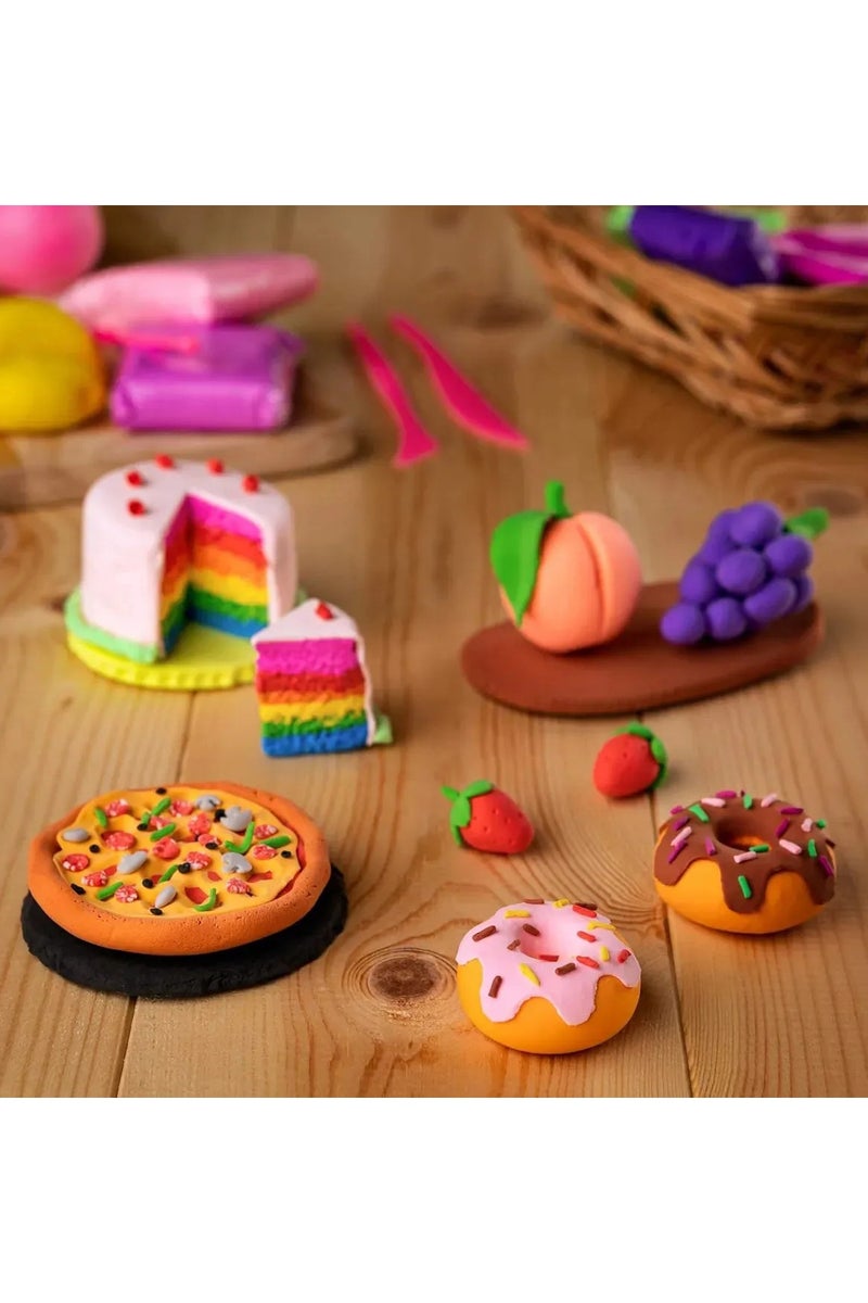 Moldable Foamy 72 Pieces Different Colors, Plastin/ 36 Colors X 2 - Image 2