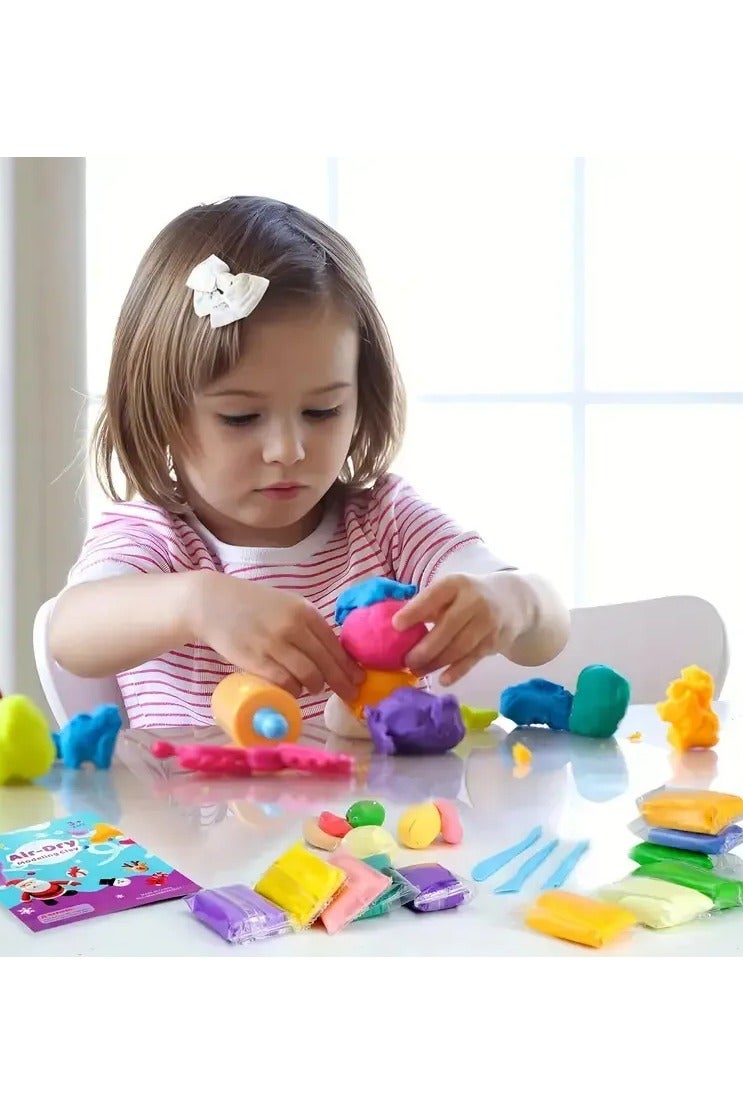 Moldable Foamy 72 Pieces Different Colors, Plastin/ 36 Colors X 2 - Image 5