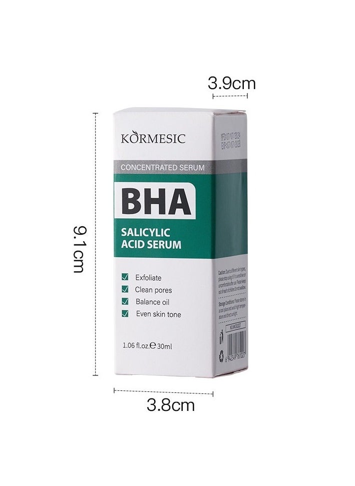 Kormesic Salicylic Acid Serum 30ml | Targeted Oil Control & Skin Balancin  - Image 1