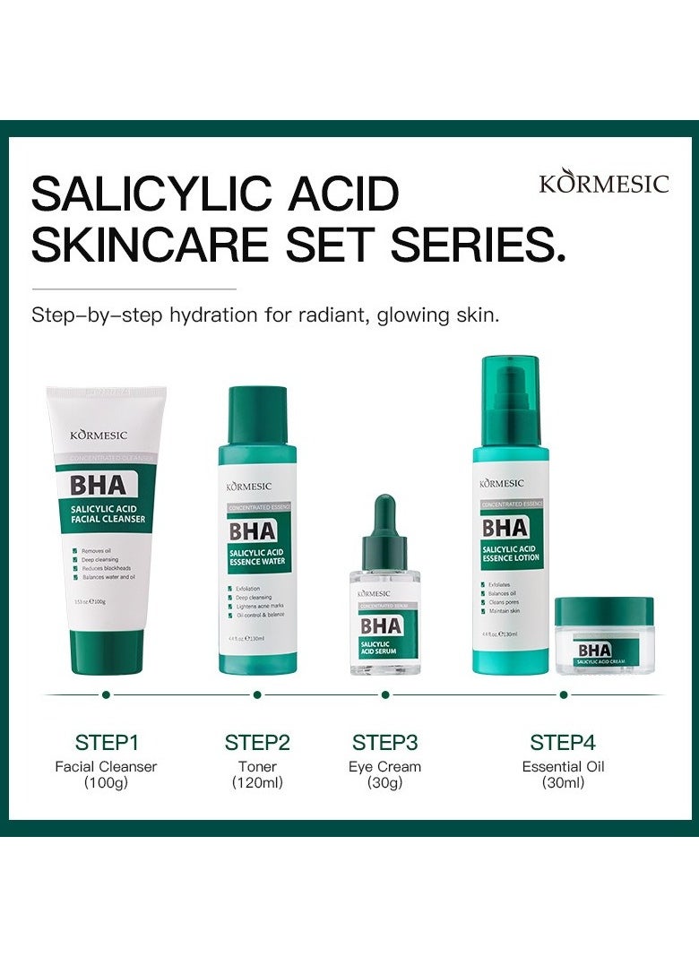 Kormesic Salicylic Acid Serum 30ml | Targeted Oil Control & Skin Balancin  - Image 4