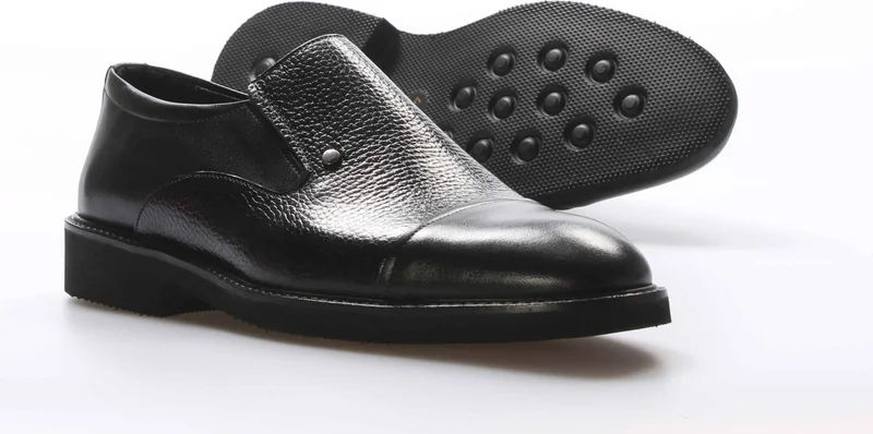 فاست ستيب Leather Men's Classic Shoes 159MA015
