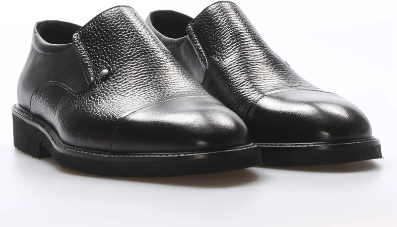 فاست ستيب Leather Men's Classic Shoes 159MA015