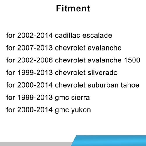 koxuyim خرطوم المبرد السفلي من كوكسييم متوافق مع كاديلاك إسكاليد شيفروليه سيلفرادو جي إم سي سييرا يوكون 24403L 22827735 15710112 - Image 3