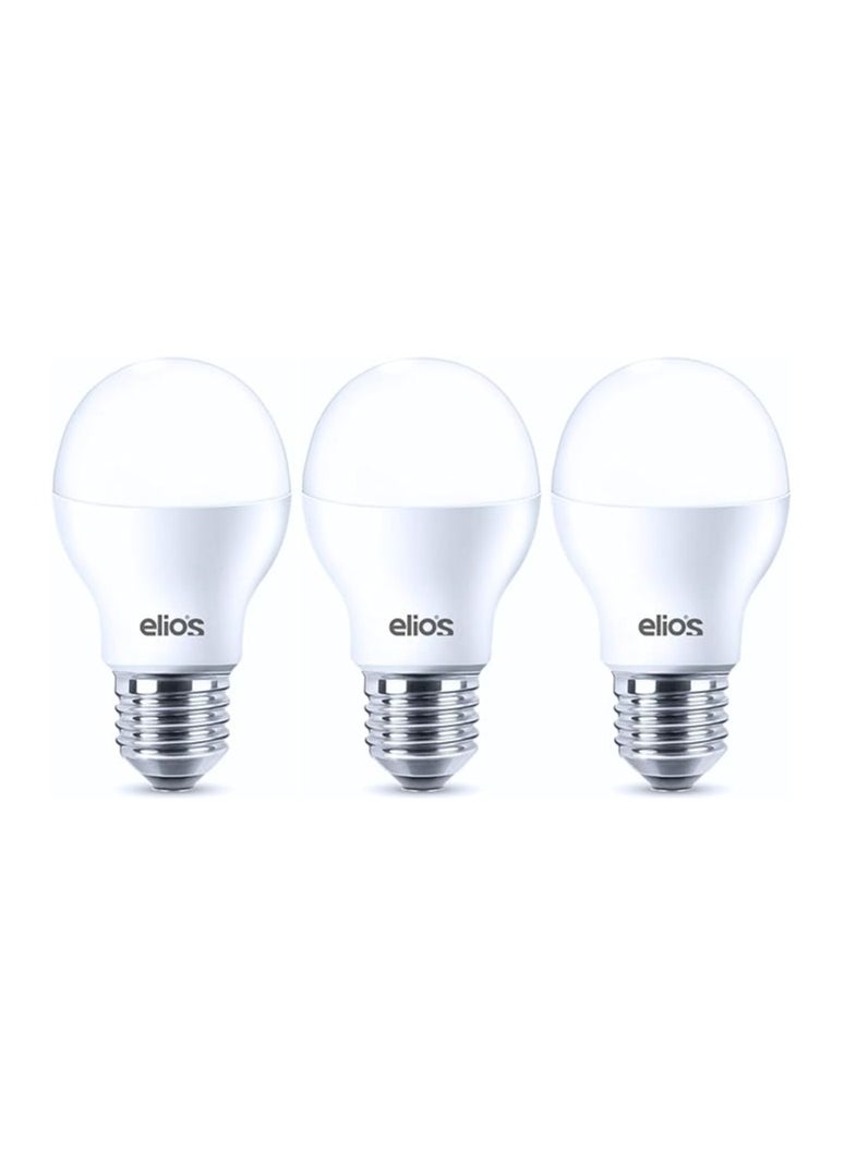 ELIOS 12W LED Bulb 6500K White Light 1200 Lumens Brightness, Set of 3, E27, 12.0W - pzsku/Z3698656EBE871F4BB90BZ/45/_/1723384182/4ba98272-b3ed-4f4d-ae42-eb0f0e2d840d