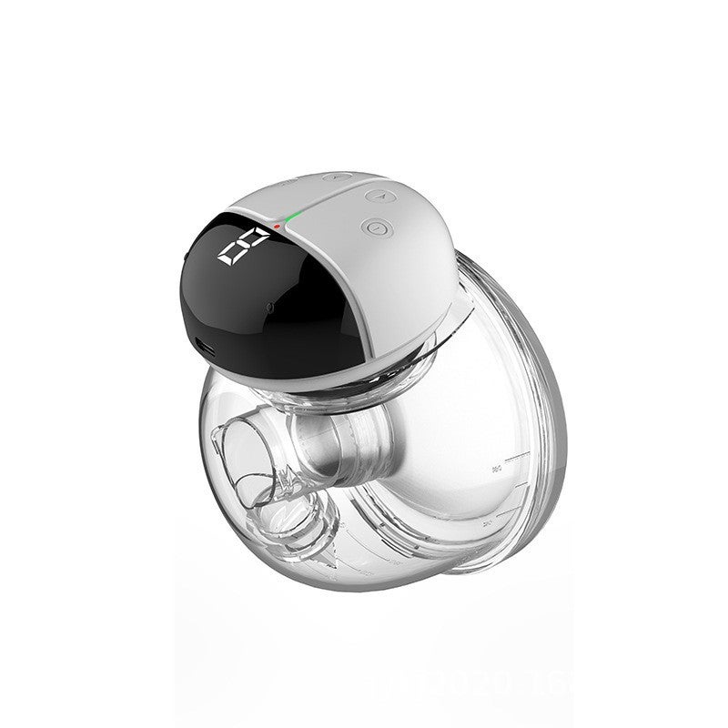 Wearable Electric Fully Automatic Breast Pump Household Bilateral Breast Collector Supplies Breast Pump - Image 1