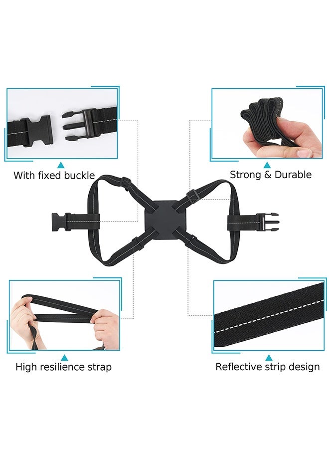 Adjustable Elastic Luggage Bungee Straps - Durable Suitcase Straps for Securing and Attaching Extra Bags, Practical Travel Essentials, Black - Image 2