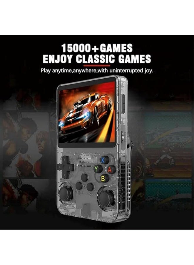 Retro Handheld Game Console R36S – 20,000+ Built-in Games with 3.5” IPS Screen & Long Battery Life Portable Gaming Device with 64GB Storage, Powerful Performance & Classic Entertainment Anywhere - Image 2