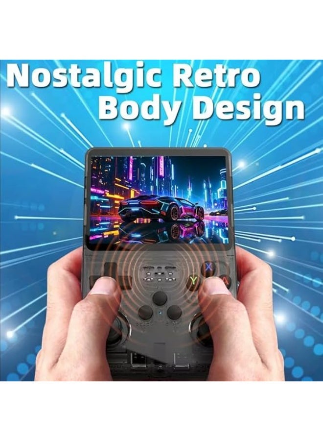 Retro Handheld Game Console R36S – 20,000+ Built-in Games with 3.5” IPS Screen & Long Battery Life Portable Gaming Device with 64GB Storage, Powerful Performance & Classic Entertainment Anywhere - Image 5