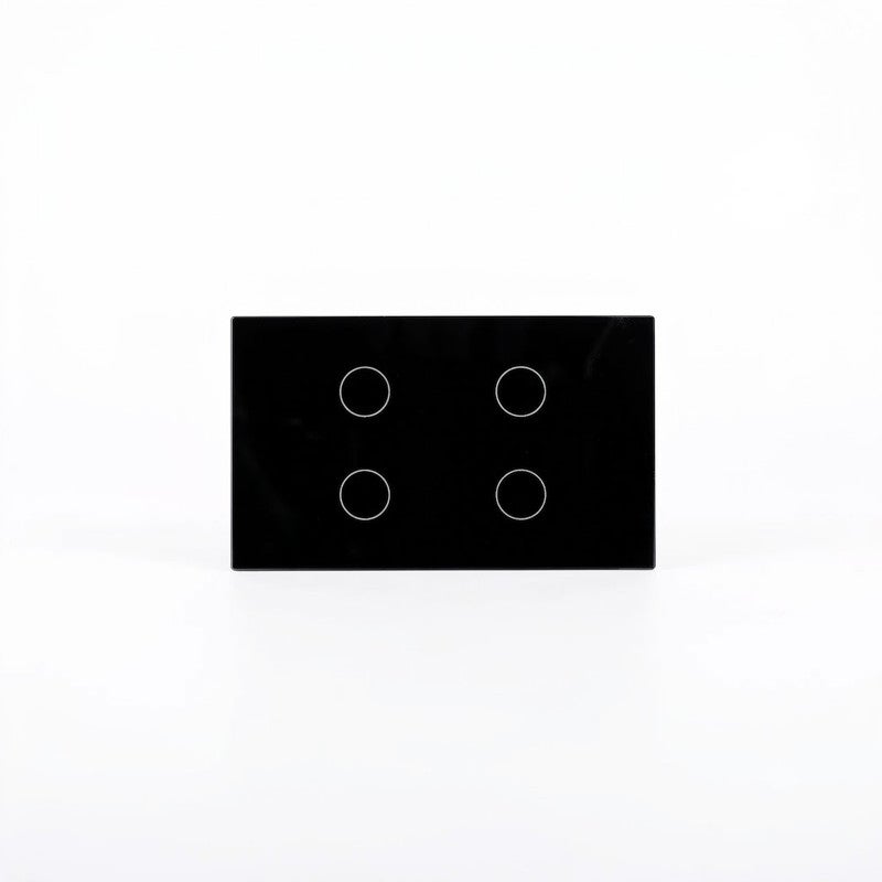 موري مفتاح تاتش ذكي موري 4 مفاتيح أسود S4B - Zigbee - Image 2