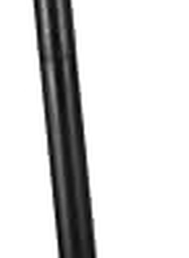 Upgraded Black Toilet Brush And Holder Set Flexible Scrubber Freestanding Or Wall Mounted For Bathroom - Image 1