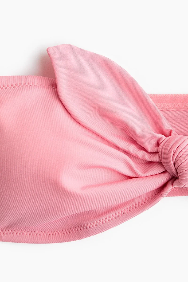 H&M Padded bandeau bikini top