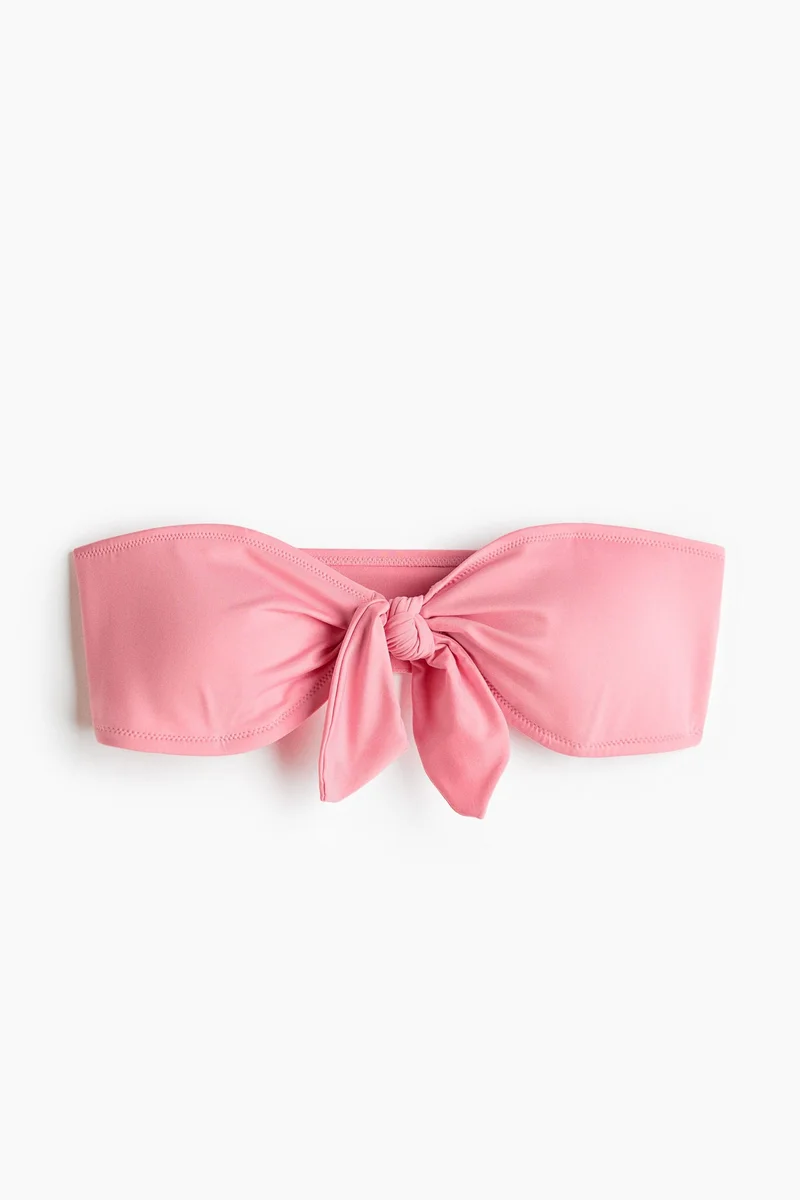 H&M Padded bandeau bikini top
