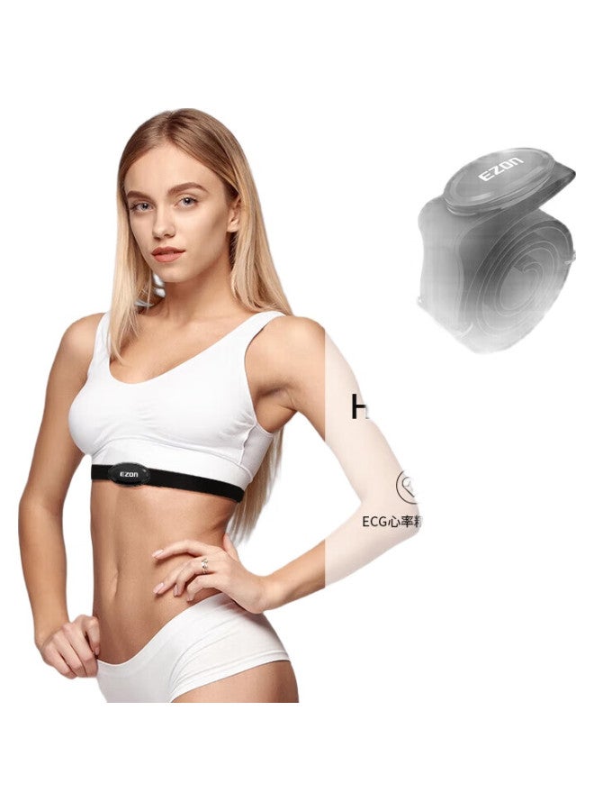 EZON Yizhun Heart Rate Monitoring Chest Strap For Running, Fitness, Cycling, Marathon Sports, Ant+ Heart Rate Band C009Pro - Image 2