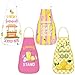 Shyyween 4 Pcs Lemonade Stand Apron with Pocket Adjustable Strap Washable Lemon Apron for Kitchen Cooking Lemonade PartyCute - Image 3