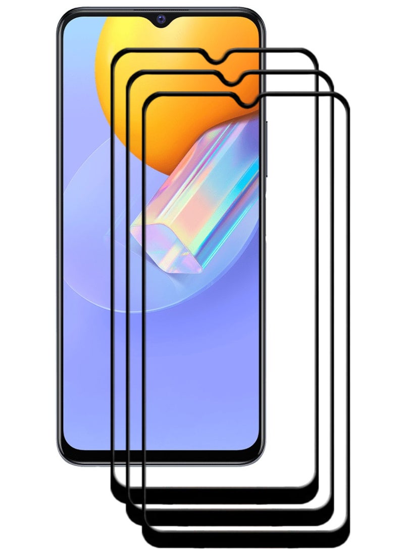 ACLIX 3 Pieces Antistatic ESD Dustproof Premium Quality High Definition Tempered Glass Screen Protector Designed For vivo Y31 - Image 1