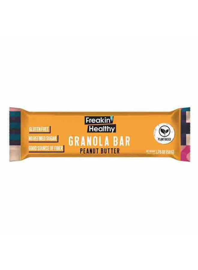 Granola Bars, Peanut Butter - 50g, UAE